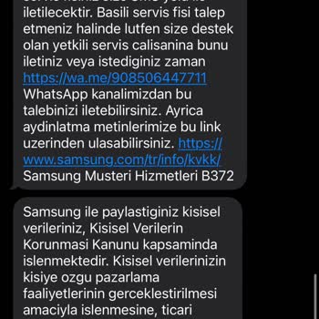 Samsung Klima Servisinden Sürekli İptal Ve Çözüm Alamama Mağduriyeti