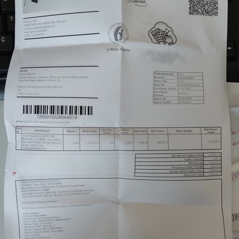 Garanti Kapsamındaki Kulaklık Arızası İçin Teknik Servis Desteği Alamıyorum