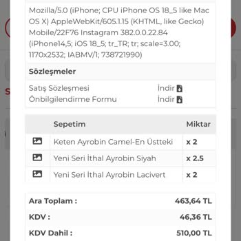 Yanlış Renk Kumaş Gönderimi Ve Çözüm Taleplerimin Reddedilmesi