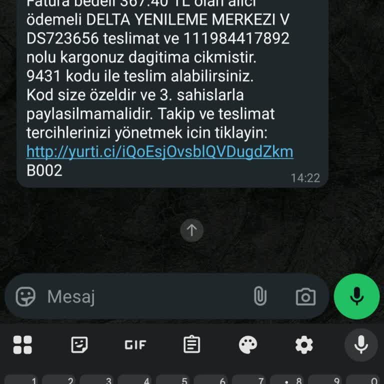 Garanti Kapsamındaki Ürün İçin Kargo Ücreti Alınması Ve Destek Eksikliği