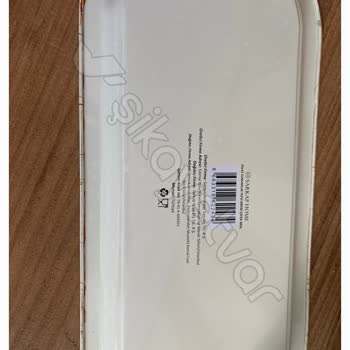 Satın Aldığım Sunum Tepsisi Hızla Paslandı, Çözüm Sunulmuyor!