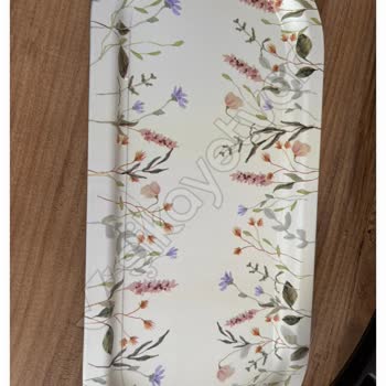 Satın Aldığım Sunum Tepsisi Hızla Paslandı, Çözüm Sunulmuyor!