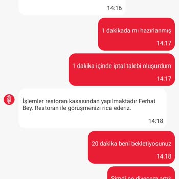 Sipariş İptal Talebim Gecikmeli Ve Sonuçsuz Kaldı