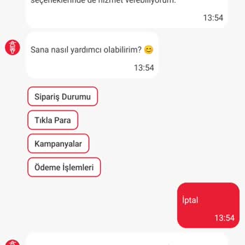 Sipariş İptal Talebim Gecikmeli Ve Sonuçsuz Kaldı