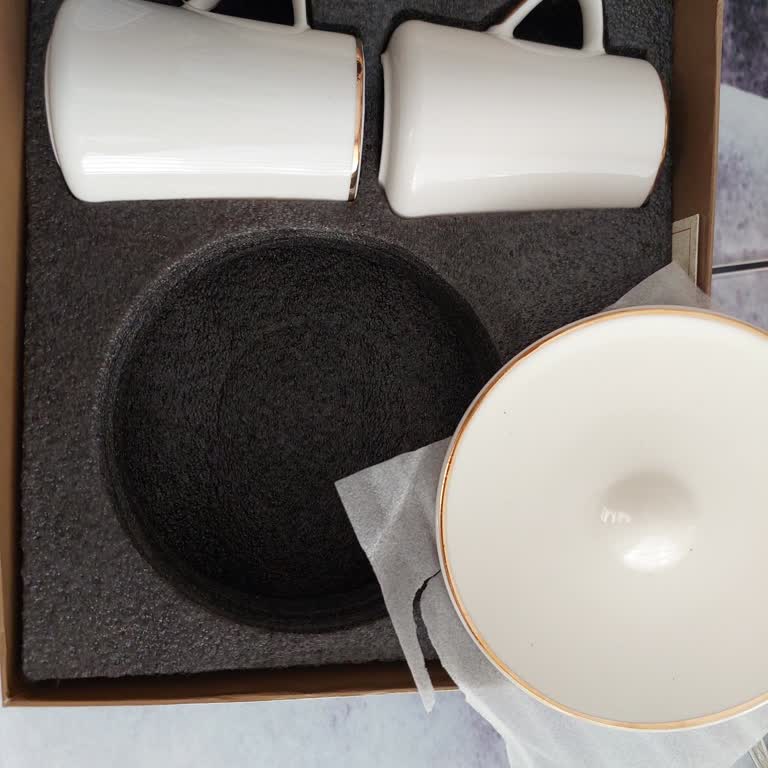 Satın Aldığım Fincan Takımında Eksik Parça Şoku Ve Çözüm Talebim