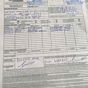 Bir Yıldır Çözülmeyen Ocak Arızası Ve Garanti Mağduriyeti