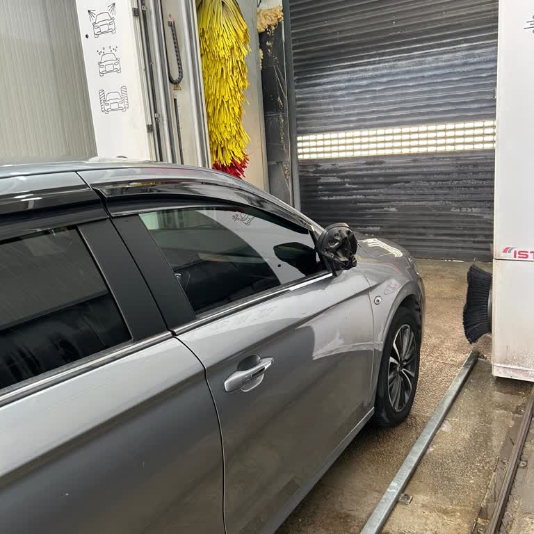 Shell Araç Yıkama Makinesi Aynamı Kırdı, İlgisiz Personel Ve Mağduriyet