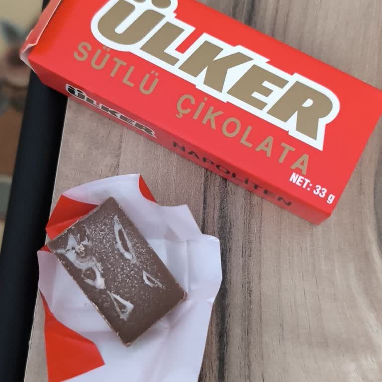 Bozuk Çikolata Deneyimi Ve Ülker'e Güven Kaybı