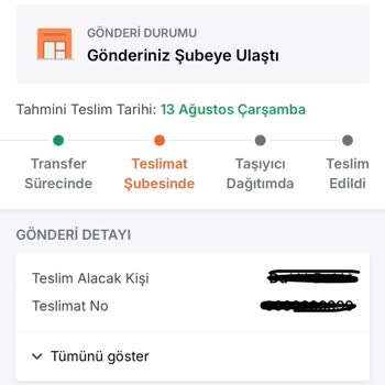 Teslimat Günü Ertelenen Kargom İçin Çözüm Bekliyorum