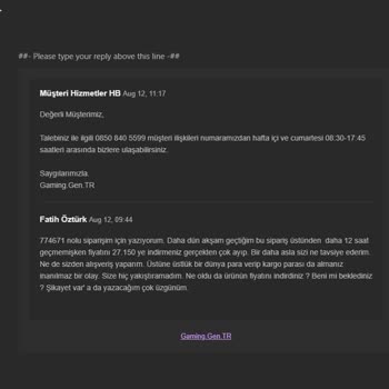 Satın Aldığım Monitörün Fiyatı Hemen Düştü, Fiyat Farkı İadesi Ve Kargo Ücreti Mağduriyeti
