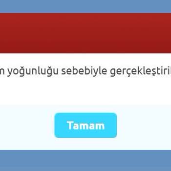 EFT Ve Fast İşlemlerinde Sürekli Hata, Acil Para Transferi Gerçekleştirilemiyor