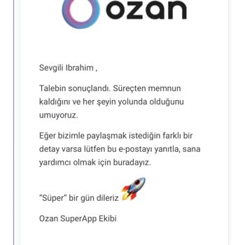 Ozan Superapp Hesabım Bloke Edildi Paramı Alamıyorum