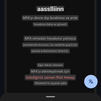 Hesap Erişimi İçin Destek Alamıyorum