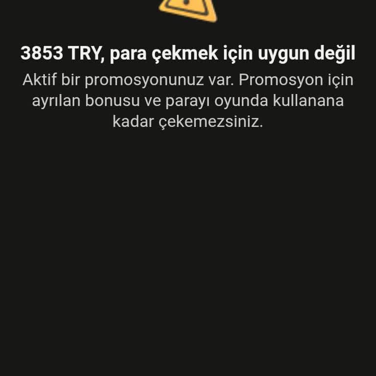 Ziraat Mobil'de Ana Bakiyemden Para Çekemiyorum: Promosyon Bakiyesi Hatası