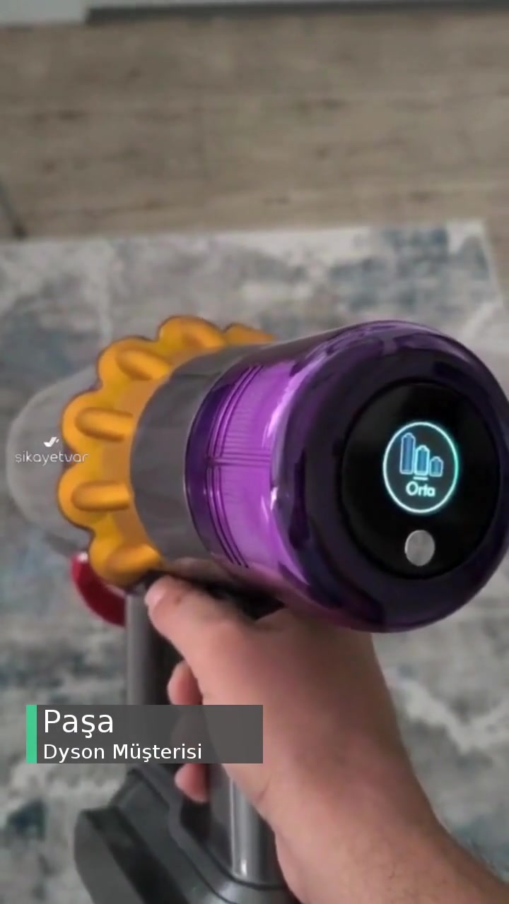 Dyson V15S Submarine İlk Kullanımdan İtibaren Güç Kesiyor! videonun kapak resmi