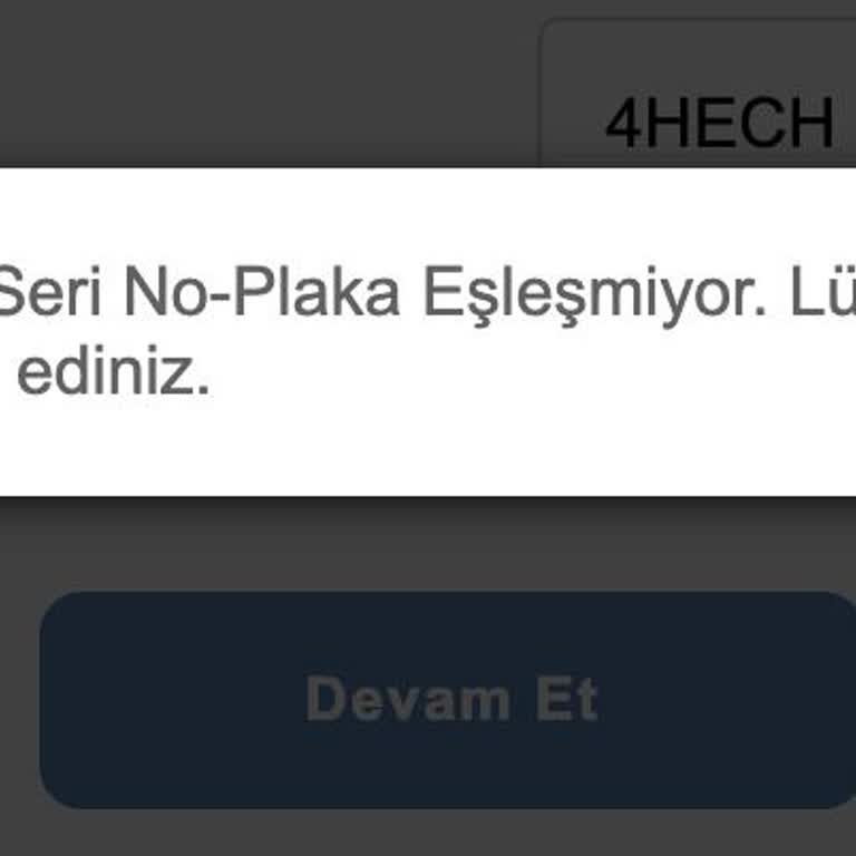 Tüvtürk Randevu Sistemindeki Hata Nedeniyle Muayene Mağduriyeti