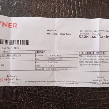 Boyner’den Alınan Polo T-shirt Kısa Sürede Deforme Oldu, Çözüm Süreci Çok Yavaş İlerliyor