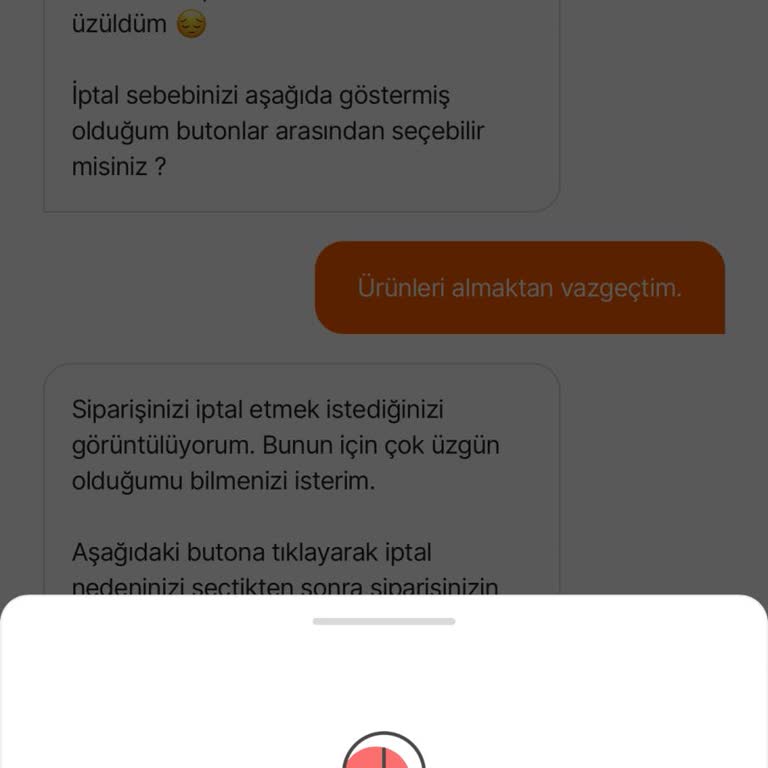 Yanlış Ürün Bilgisi Ve İptal Sürecinde Mağduriyet Yaşadım