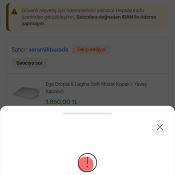 Yanlış Ürün Bilgisi Ve İptal Sürecinde Mağduriyet Yaşadım