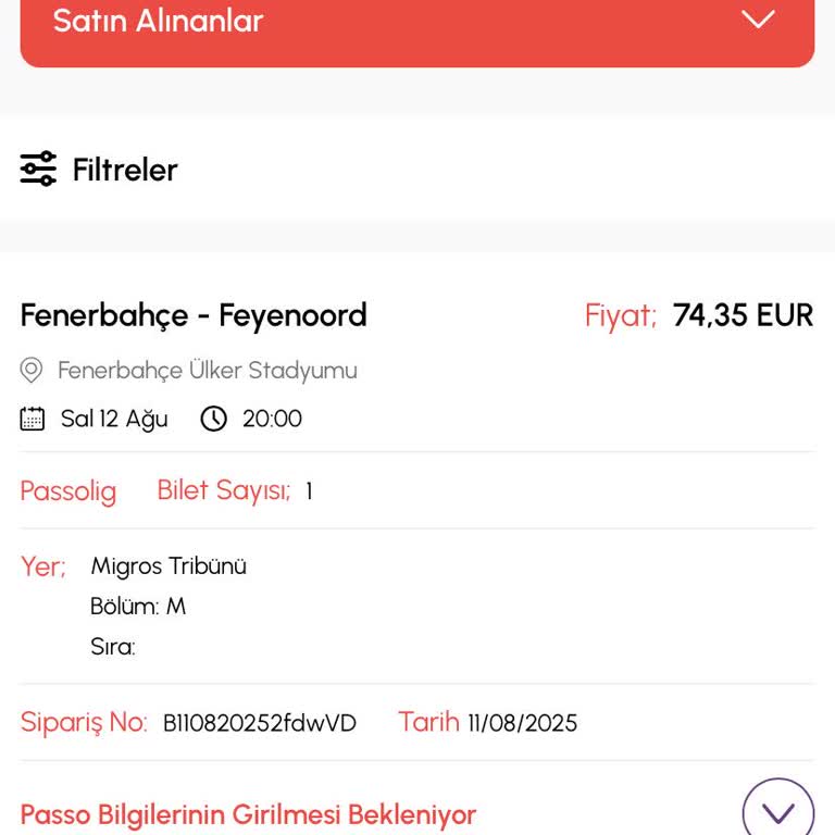 Biletalsat.com Satın Aldığım Maç Bileti Teslim Edilmedi, Müşteri Hizmetleri Yanıt Vermiyor