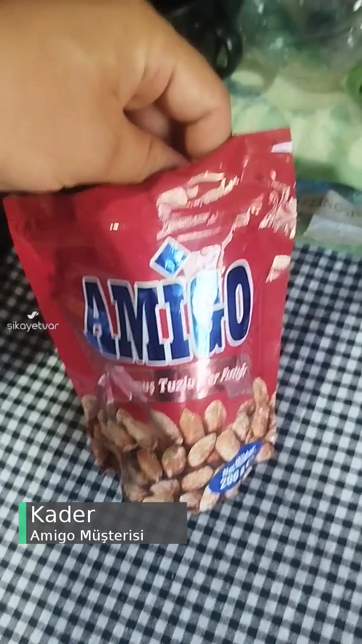 Amigo Fıstıktan Çıkan İp! videonun kapak resmi