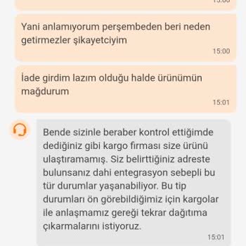 Kargom Günlerdir Teslim Edilmedi İletişimden De Çözüm Alamadım