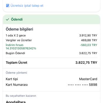 Rezervasyonum Haksız Yere İptal Edildi, Ücretim İade Edilmiyor!
