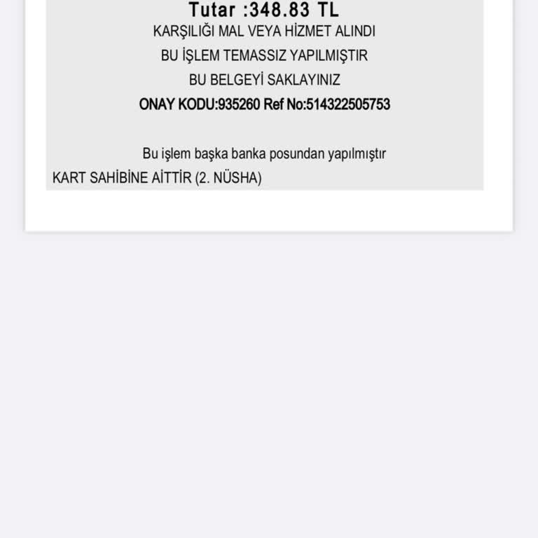 Kredi Kartımdan İki Kez Çekim Yapıldı İade Alamıyorum