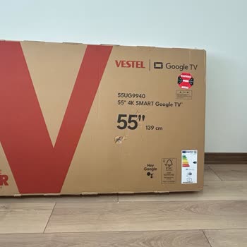 Vestel’den Satın Aldığım Google TV’nin Panel Sorunu Ve Değişim Sürecinde Yaşanan Mağduriyet