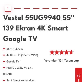 Vestel’den Satın Aldığım Google TV’nin Panel Sorunu Ve Değişim Sürecinde Yaşanan Mağduriyet