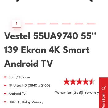 Vestel’den Satın Aldığım Google TV’nin Panel Sorunu Ve Değişim Sürecinde Yaşanan Mağduriyet