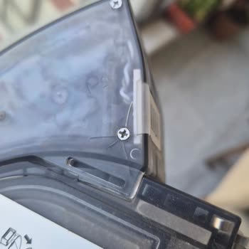 TCL Sweeva 6000M Robot Süpürge Su Haznesi Çatlağına Garanti Desteği Sağlanmıyor