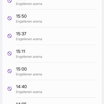 İzinsiz Ve Sürekli Banka Aramaları Nedeniyle Rahatsızlık