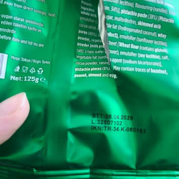 Gofrik Çikolata Paketinden Eksik Ve Boş Ürün Çıkması