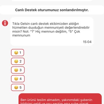 Yanlış Konuma Teslim Edilen Sipariş İçin İade Ve Destek Sorunu