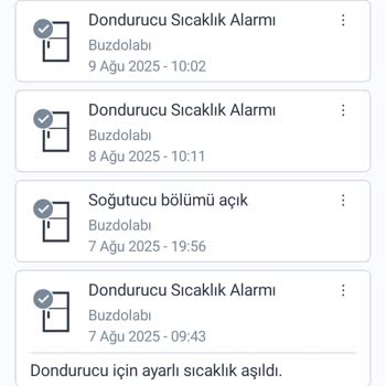 Bosch Serie 8 Buzdolabında Sürekli Alarm Sorunu Ve Yetersiz Çözüm Süreci!