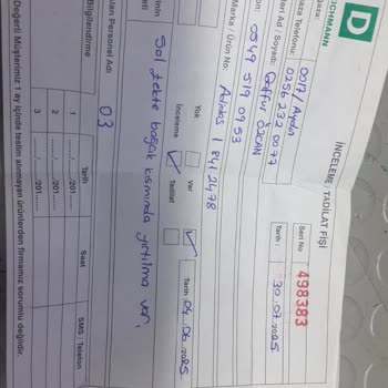 Kısa Sürede Yırtılan Garantili Ayakkabım İçin Değişim Talebim Reddedildi