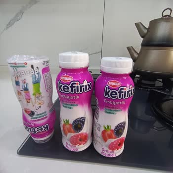 Altınkılıç Böğürtlenli Kefir Kapaklarının Patlaması Çocuklarım Tehlike Atlattı