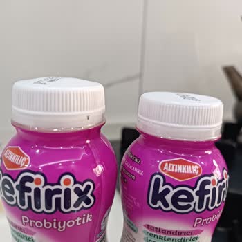 Altınkılıç Böğürtlenli Kefir Kapaklarının Patlaması Çocuklarım Tehlike Atlattı