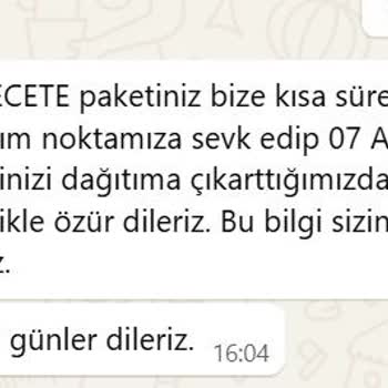 Teslimat Gecikiyor, Bilgi Verilmiyor: Acil Çözüm Bekliyorum