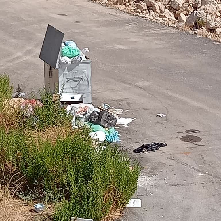 Döşemealtı Belediyesi Altınkale Mahallesi'nde Çöplerin Toplanmaması Ve Kötü Koku Sorunu