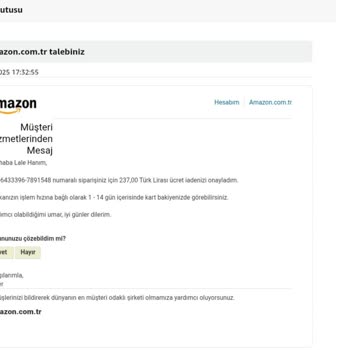 Yanlış Ürün, Eksik Para İadesi Ve Kaba Müşteri Temsilcisi Deneyimi