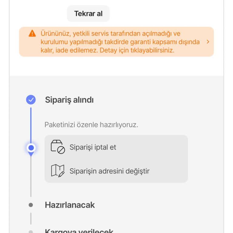 Klimam Teslim Edildi Ama Kurulum Yapılmıyor Servis Randevusu İptal Edildi