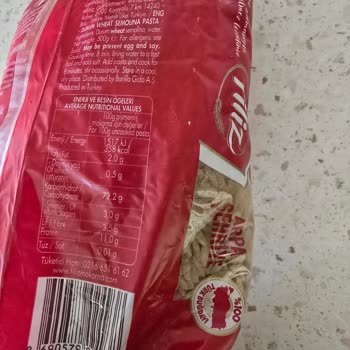 Açılmamış Paket Şehriyede Küf Oluşumu Ve Ürün Değişim Talebi