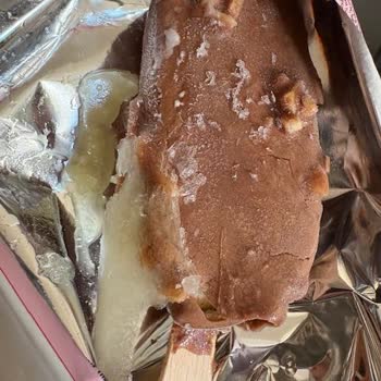 Golf Dondurma Bravo Dondurma'da Bozuk Tat Ve Ambalaj Sorunu