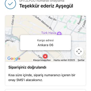 Flip İpek Ürünüm Elime Ulaşmadı