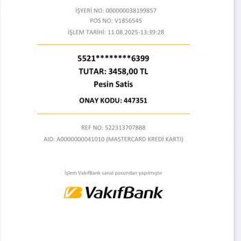 Flip İpek Ürünüm Elime Ulaşmadı