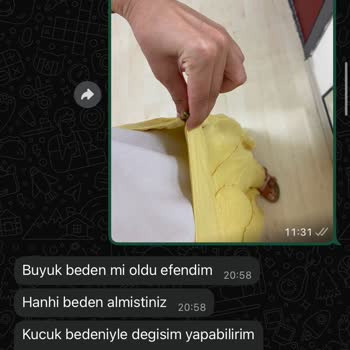 Kusurlu Ürün İçin Söz Verilen Terzi Ücretim Ödenmedi, Sürekli Oyalandım