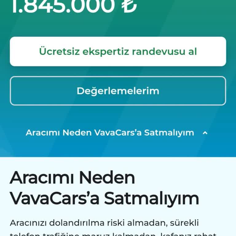 VavaCars'ın Online Teklifi İle Şubede Sunulan Fiyat Arasındaki Büyük Fark