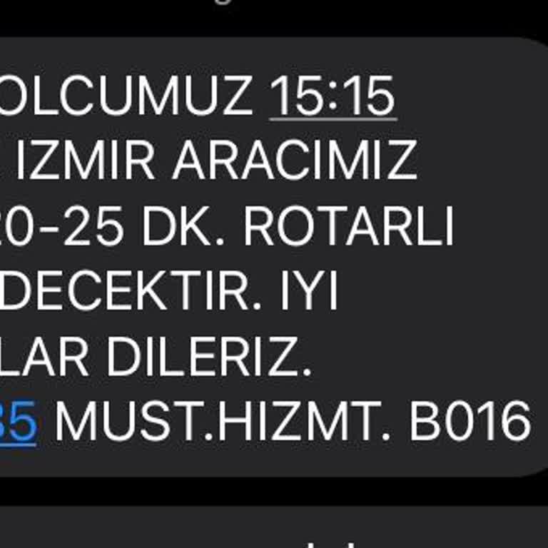 Otobüs Gecikmesi Ve Müşteri Hizmetlerine Ulaşılamaması Nedeniyle Mağduriyet